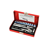 Trueliving_Sockets Set- 6.3mm (1/4) Square Drive Sockets-4,4.5,5,5.5,6,7,8,10,11,12,13,14